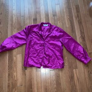 Vintage Button Up Blouse